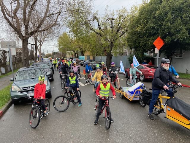 Berkeley Trying to KO Hopkins Protected Bike Lane