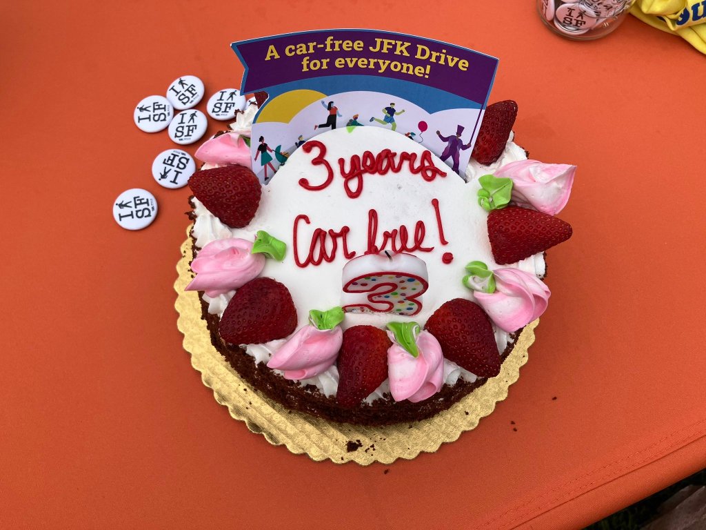 Car Free JFK Turns 3