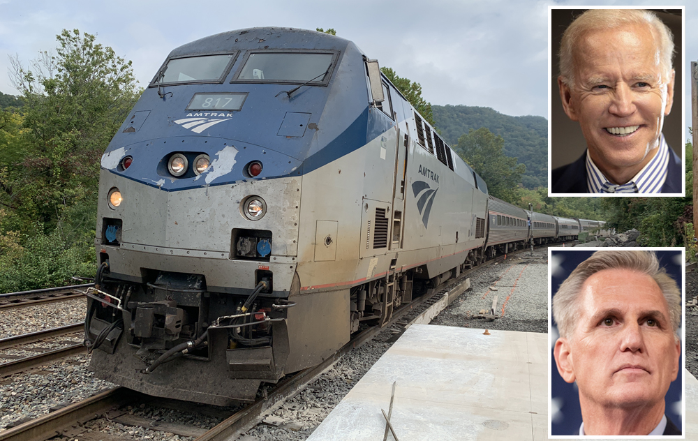 Rail Problem: House GOP Wants to Undermine Trains Exactly When We Need Them Most