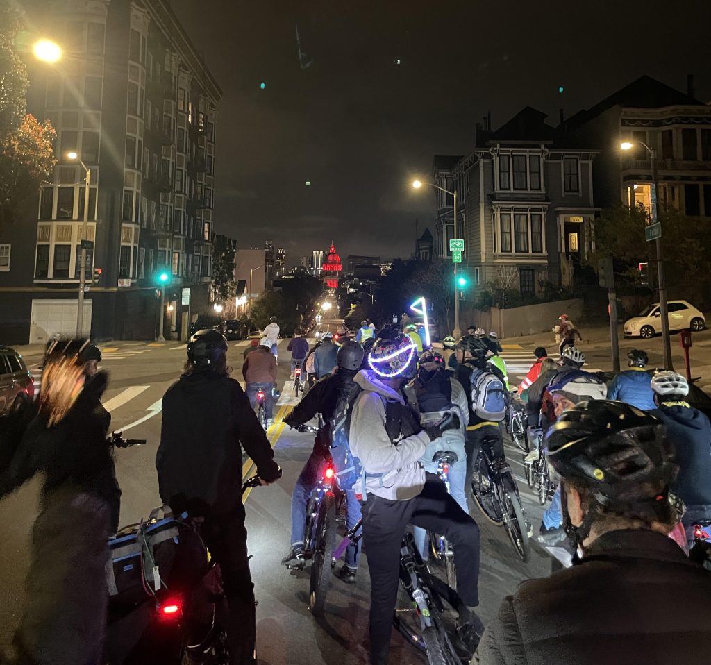 Tales from My First SF Bike Party