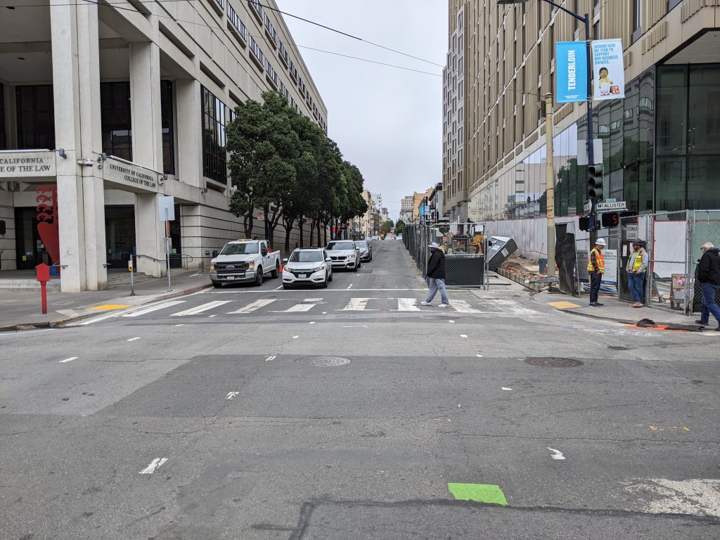 SFMTA’s Hyde Street Project Bike Lane Is Garbage