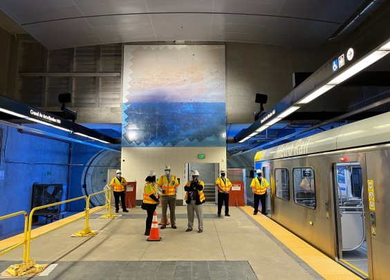 L.A. Metro Posts Schedules for New Subway Connector