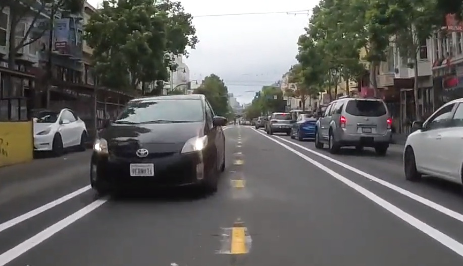 Commentary: Don’t Bike on Valencia