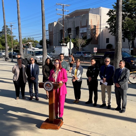 Glendale Officials Rally for Speed Camera Bill