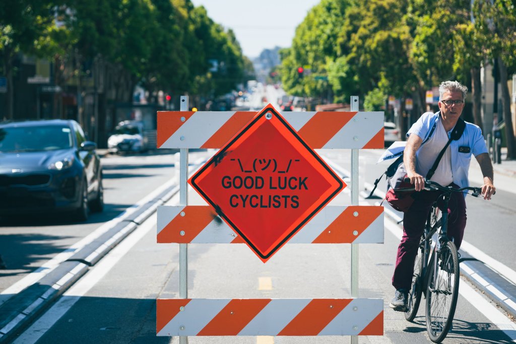 Advocates Punk SFMTA’s Valencia Bike Lane Clusterf*ck
