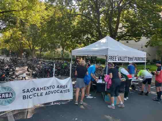 How Sacramento’s Massive Bike Valet Program Is Fueling (and Funding) Its Cycling Movement
