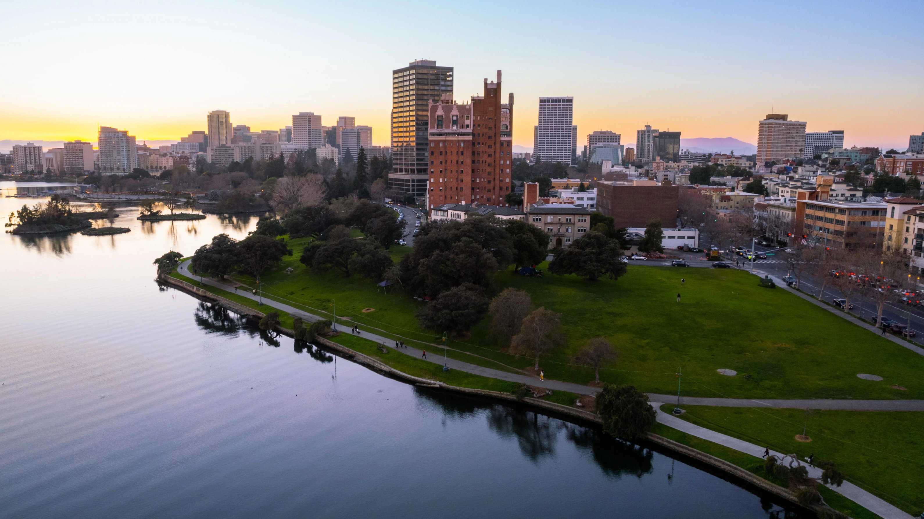 Grand Ave. traffic study: impact on Lake Merritt.
