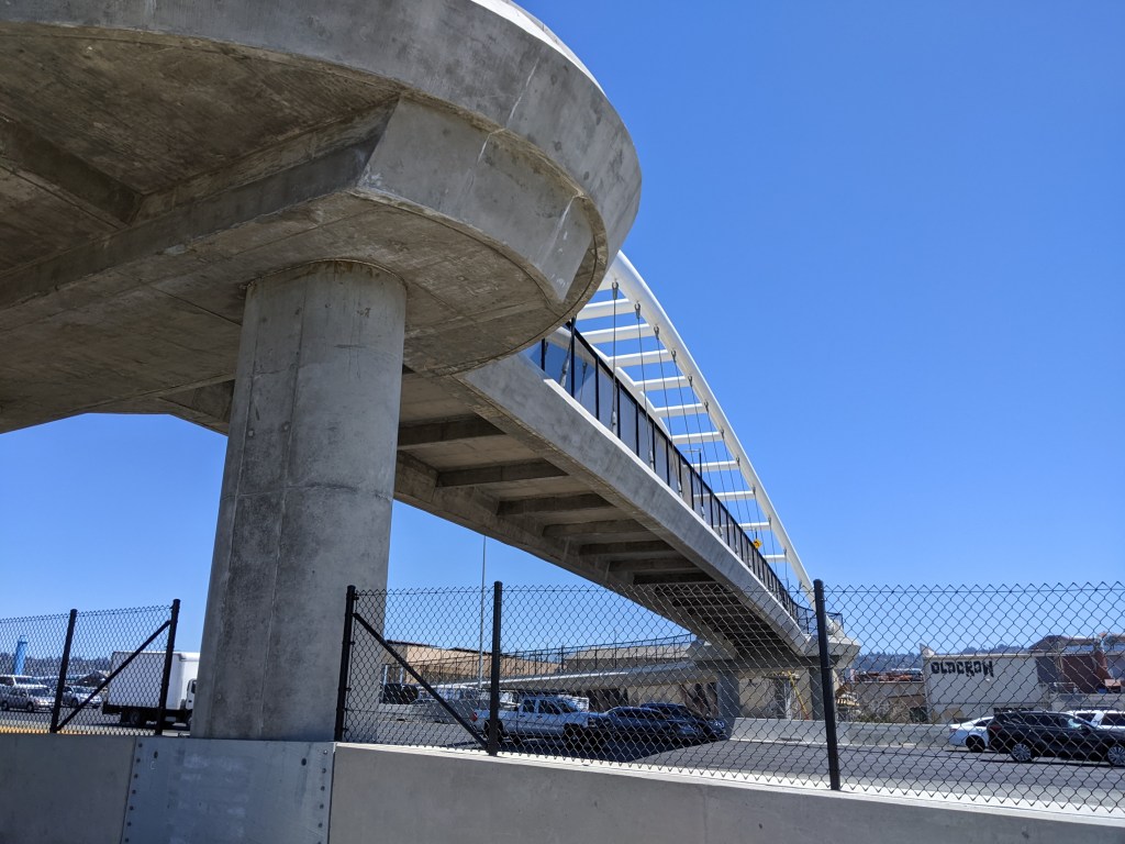 Eyes on the Bridge: the Gilman Bike/Ped Overpass