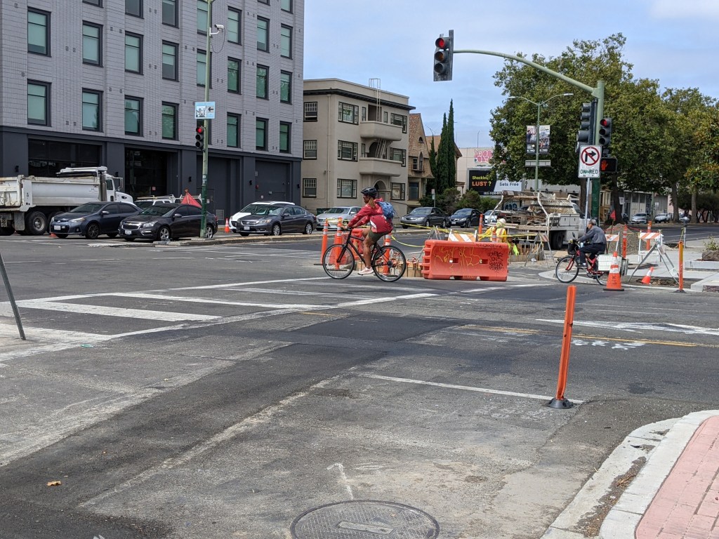 Eyes on the Intersection: Quick Update on Telegraph