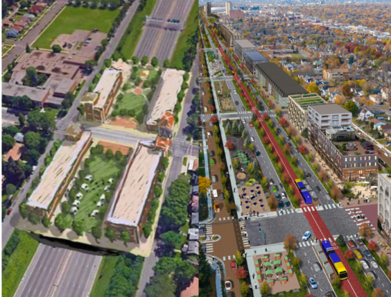 Twin Cities Advocates Split Over What’s Possible for Their Downtown Highway