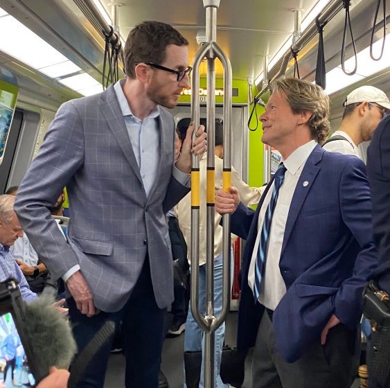 It’s Safe to Ride Transit