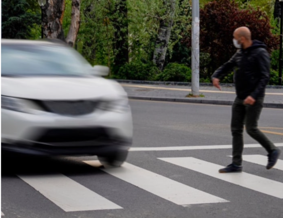 Here We Go Again: Pedestrian Safety Month Means Watch Out, People!