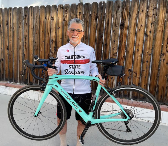 Senator Portantino’s Bike Conversion Is Paying Off for All