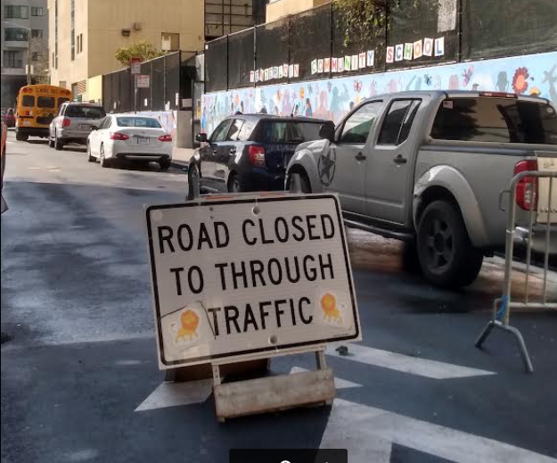 Tenderloin School-Street Project Blocked by Parking