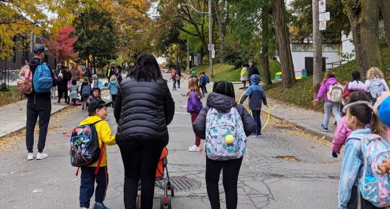 Reimagining Streets for Safe, Active, and Joyful Trips to School