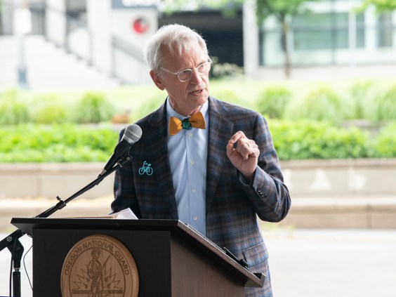 Rep. Earl Blumenauer Reflects on His Career, And Why ‘Bike-Partisanship’ is America’s Secret Weapon