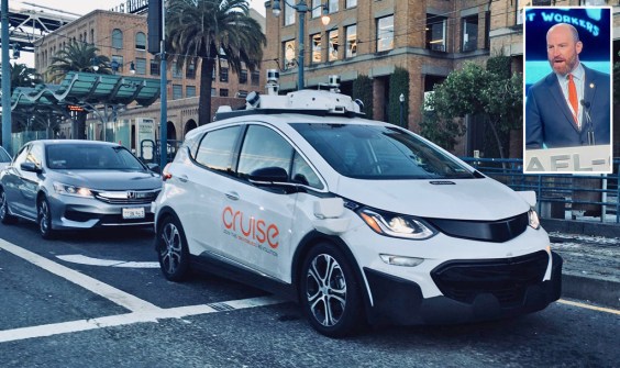 For Transportation Workers, Driverless Cars Are an Office Safety Issue