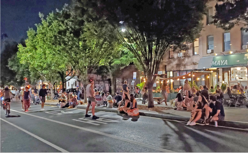 A San Franciscan Learns the Secret of NYC’s Safety: People in Public Space