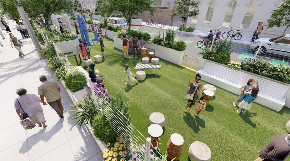 Golden Gate Greenway Funding Approved