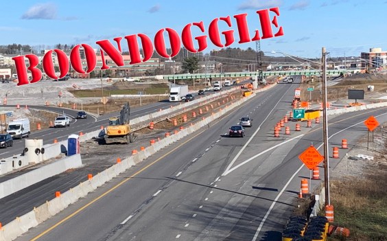 Highway Boondoggles 2023: The Pain in Maine Falls Mainly in … Gorham