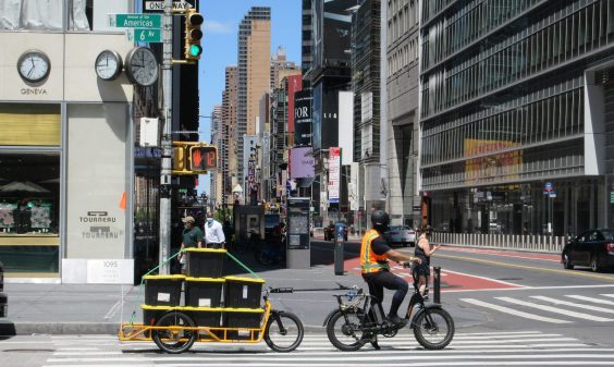 How (And Why) To Start a Delivery Bike Revolution