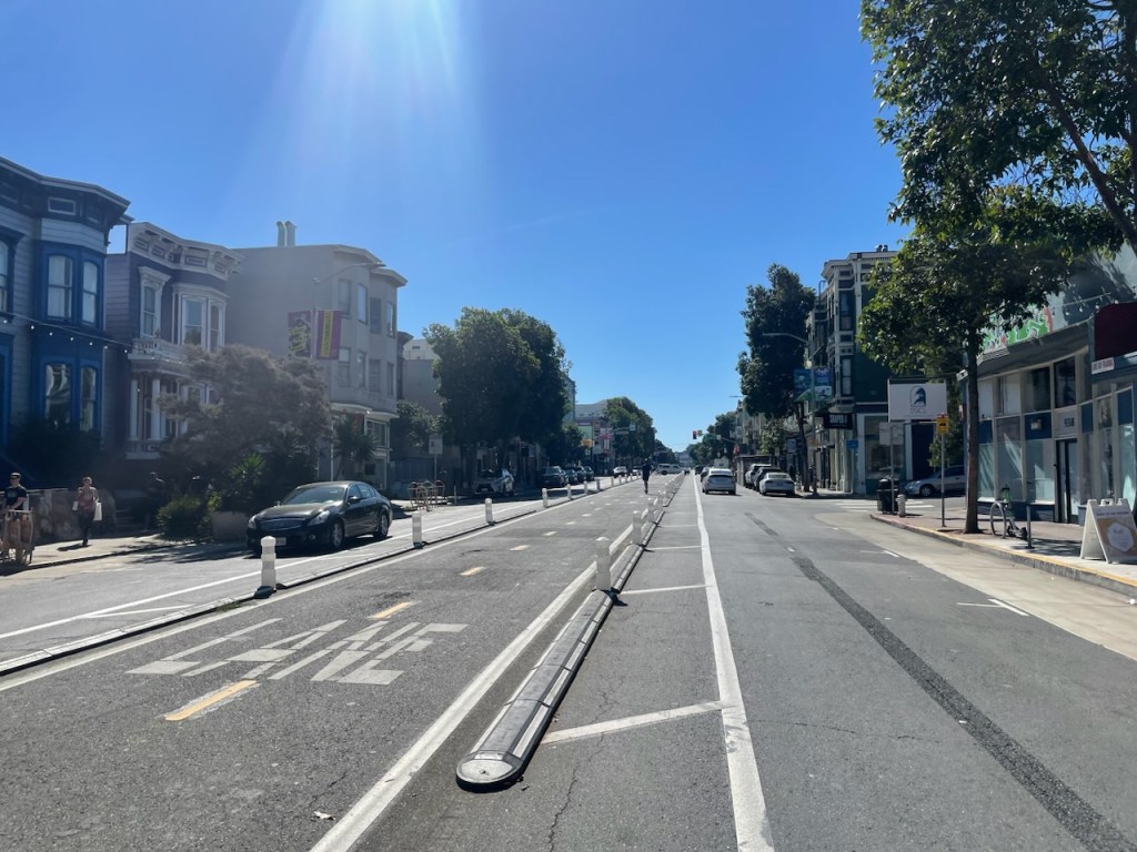 SFMTA Publishes First Valencia Report