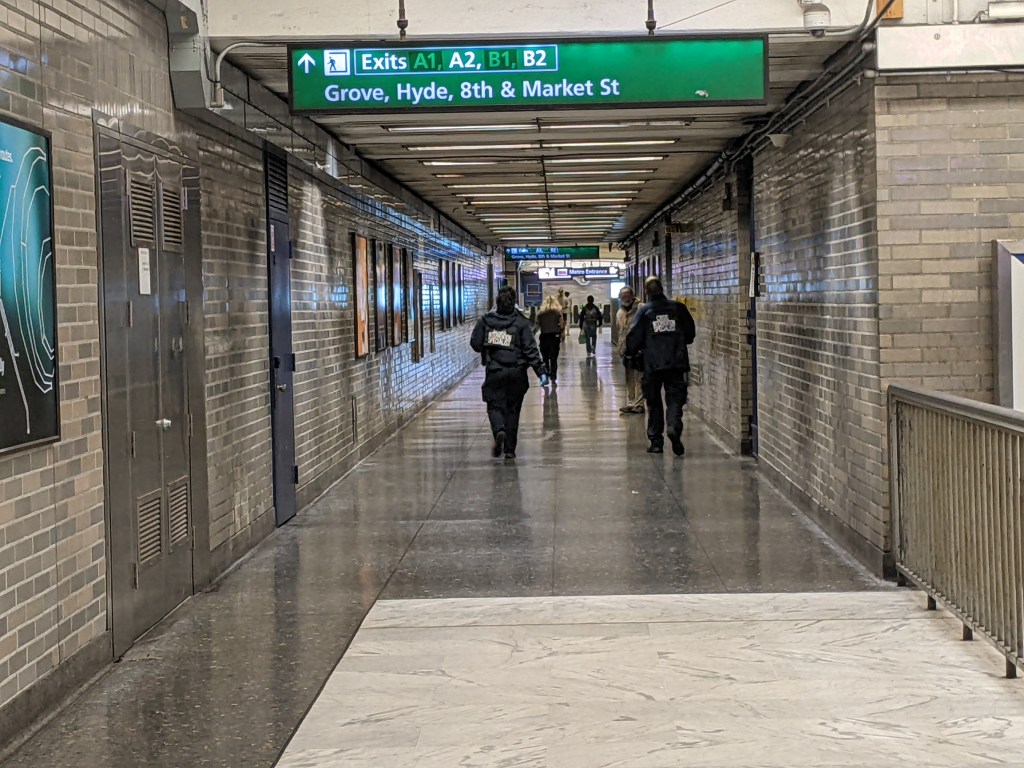 BART Celebrates Station Cleanup
