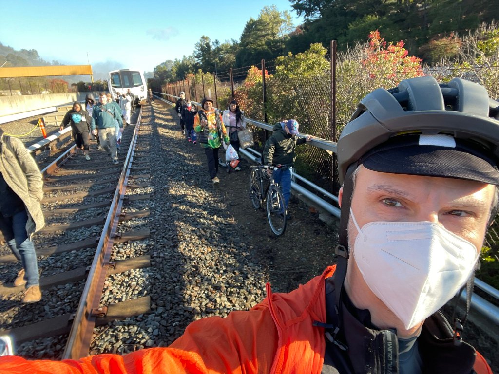 BART Derailment Jams Service on New Year’s Day