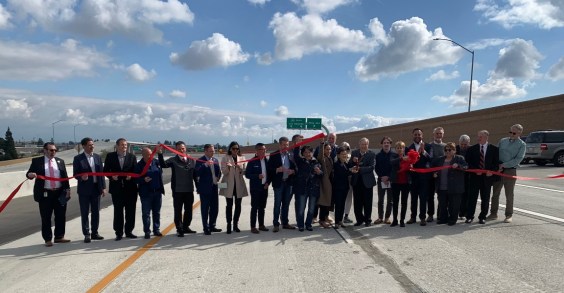 Bakersfield Opens New Centennial Corridor Freeway