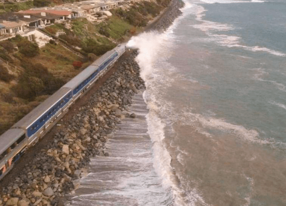 Caltrans Issues Emergency Declaration for LA-San Diego Rail