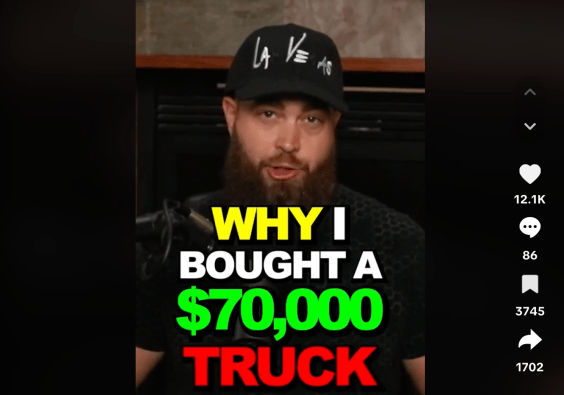 TikTok Influencers Are Encouraging You to Use ‘Tax Hacks’ To Buy Huge SUVs and Trucks