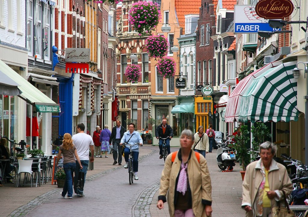 Commentary: Dutch Cycling and the Blueprint for a Better World