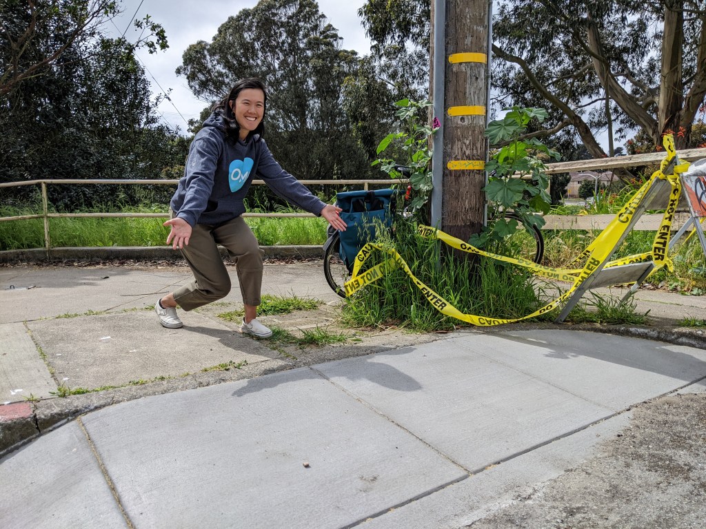 St. Charles Avenue Finally Gets its Curb Cut