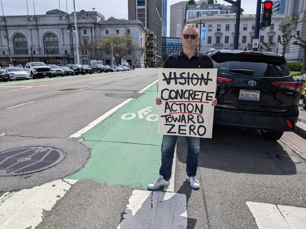 More Promises to Do Better at Breed’s Vision Zero Political Rally