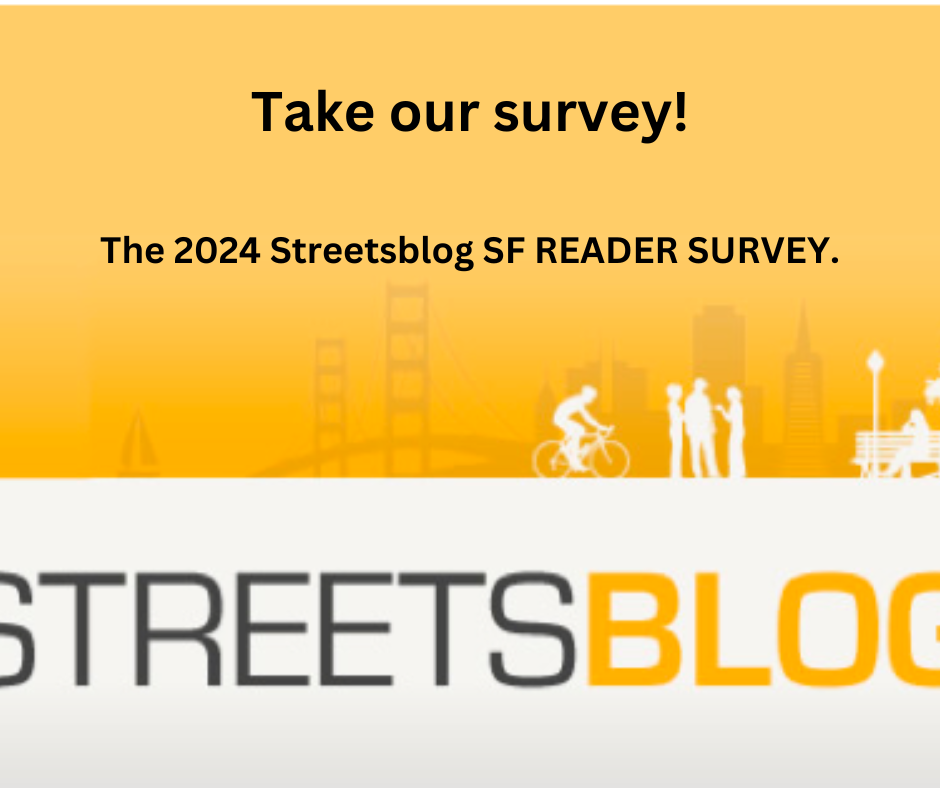 Take the 2024 Streetsblog SF Reader Survey