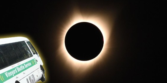 Eclipse Special: Bad Moon Rising for Transit Users Who Want to See the Show