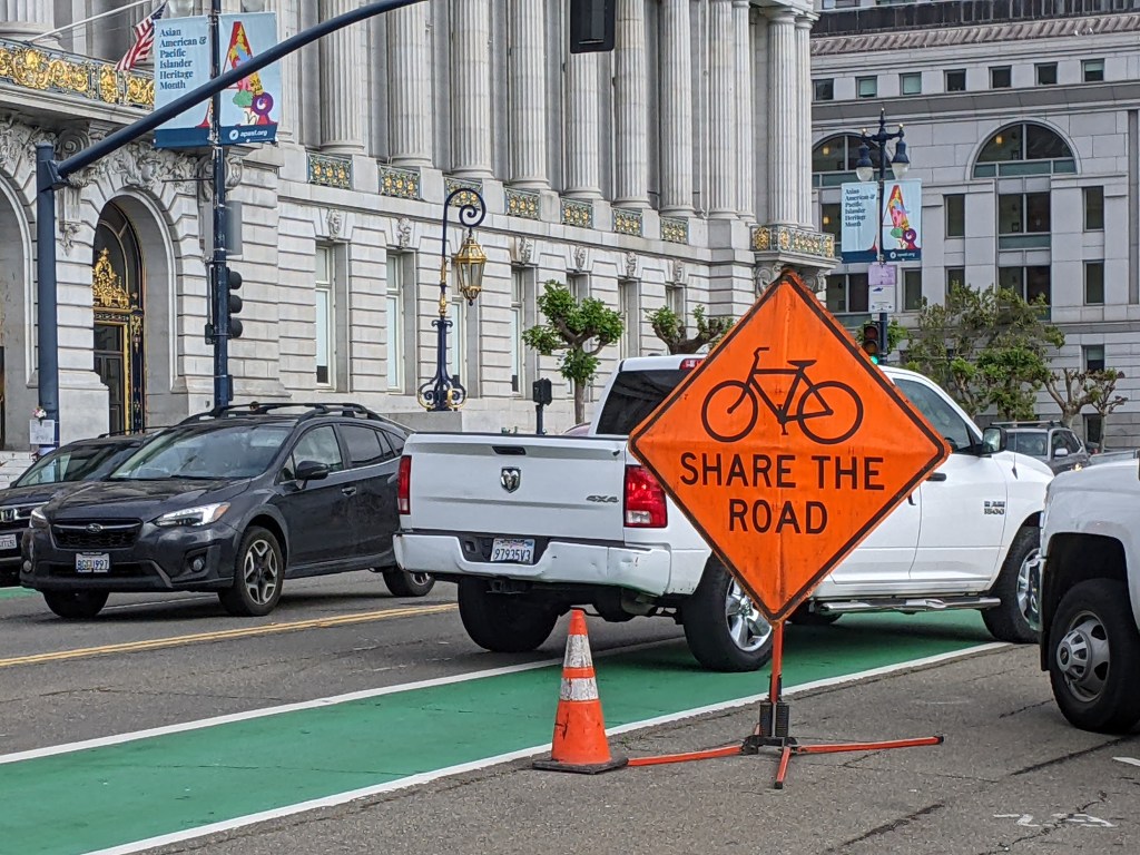 Mayor Breed Promises Protected Bike Lanes for Street in Front of City Hall