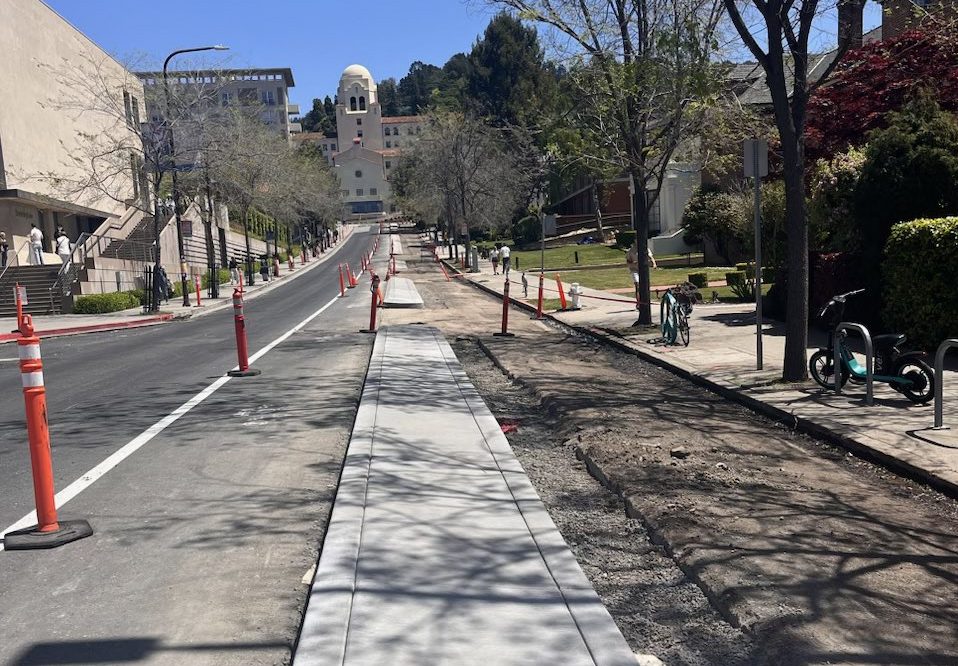 Weekend Roundup: Bancroft Lane Gets Concrete, Party in Downtown S.F.