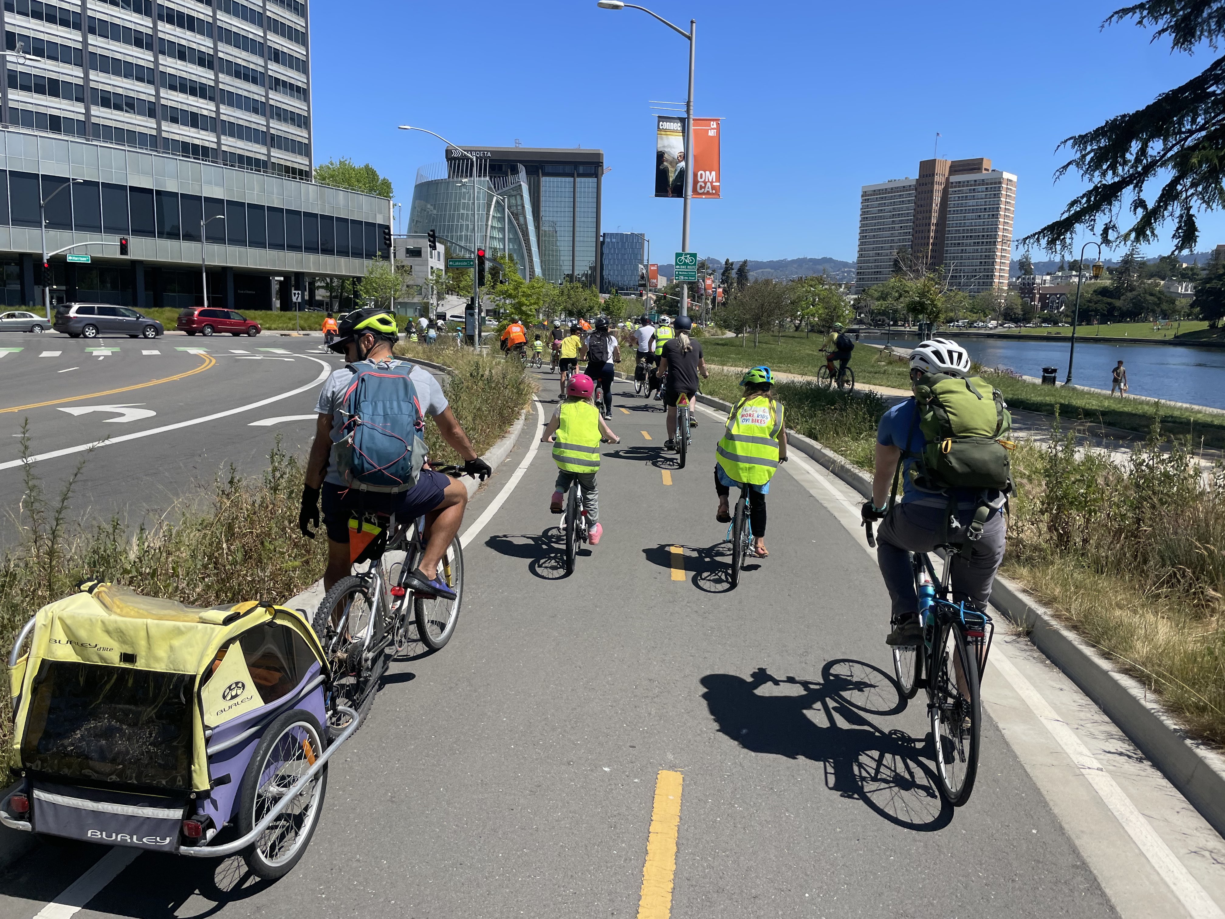 Study: Only Protected Bike Lanes Cause a Real Increase in Cycling - Streetsblog San Francisco