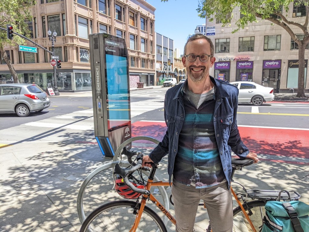 Q&A With Christopher White, the Bicycle Coalition’s New Director