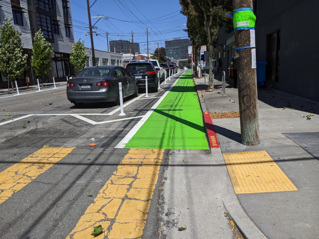 Eyes on the Street: 17th Street ‘Quick Build’ Taking Shape