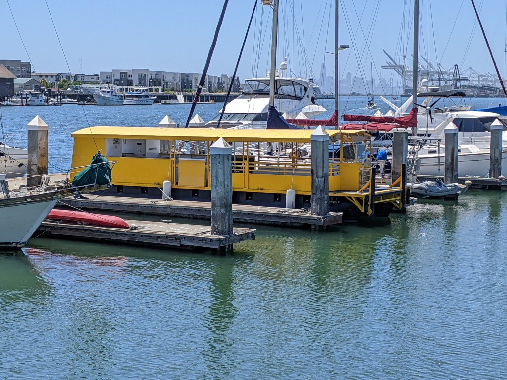 Two-Item Tuesday: Oakland/Alameda Water Shuttle Almost Ready