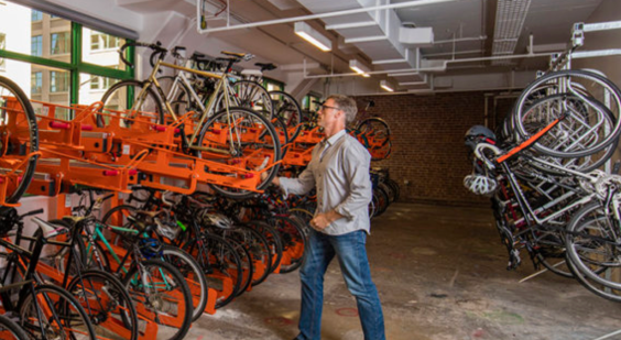 Help Shape Bike Parking in State Building Code