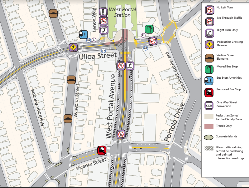 Advocates React to Watered-Down West Portal Plan