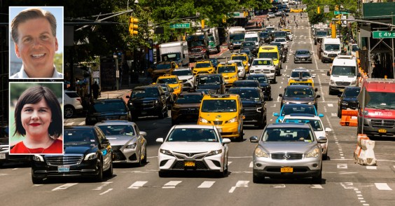 Two Assembly Pols: Congestion Pricing is Good Policy — Democrats Should Embrace It