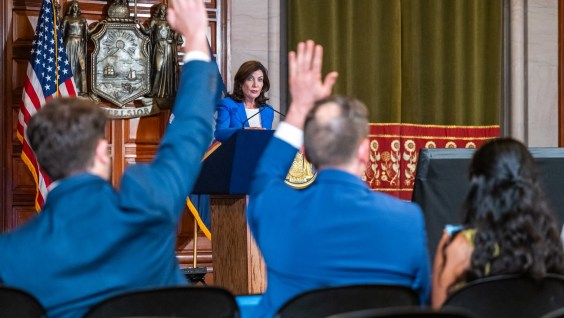 State of Confusion: Albany Pols Adjourn, Hochul Gets Delusional, MTA Plans Capital Cuts in Wild Final Day