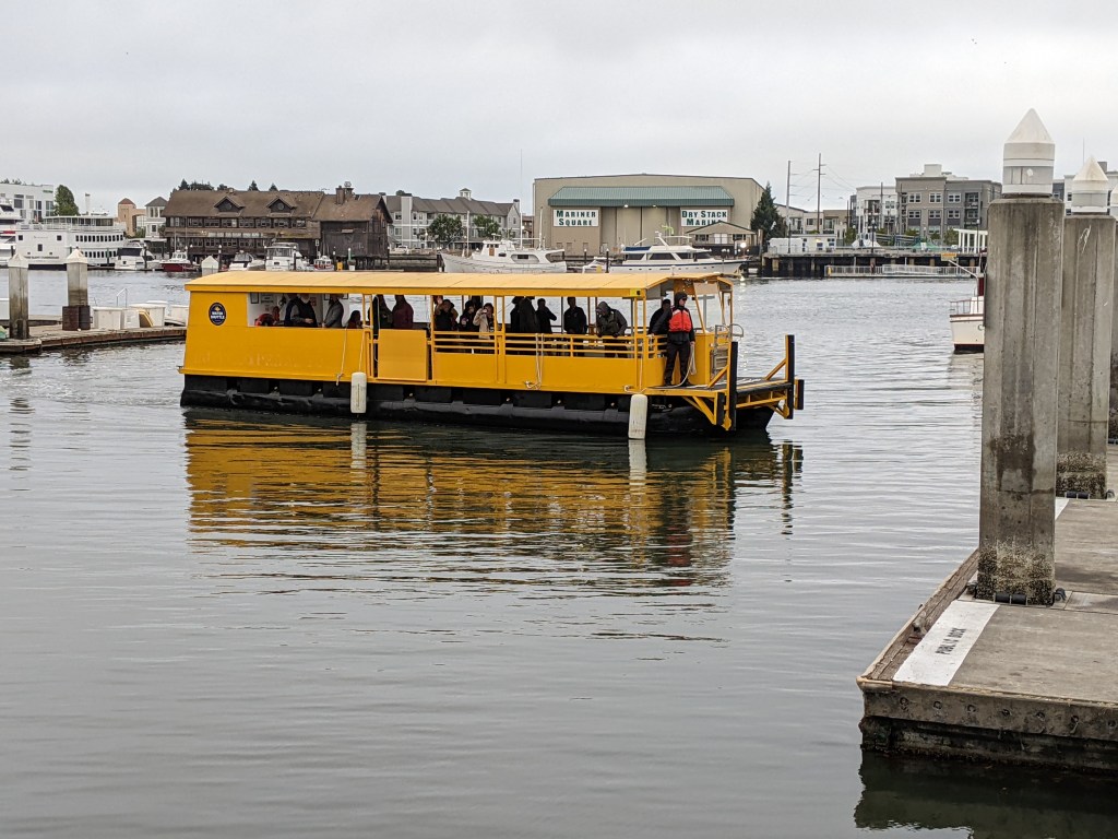 Oakland Alameda Water Shuttle Pilot Extended