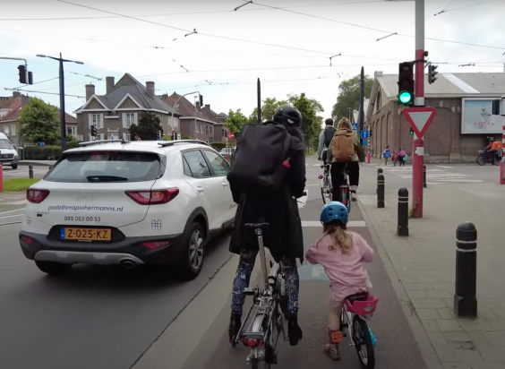 Video: How Ghent Gets Kids To School Without Cars