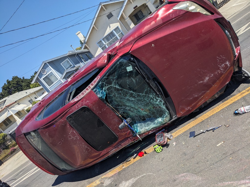 Commentary: The Double Standards of DOTs Epitomized in Two Oakland Crashes