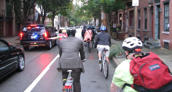 Philly Advocates Score Initial Win In Fight for Safer Bike Lanes